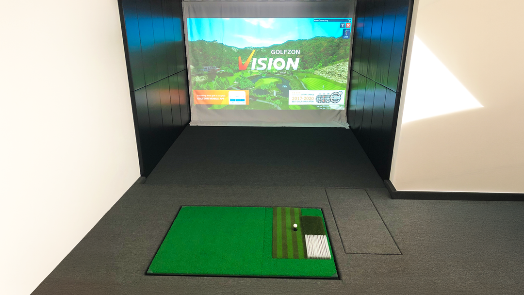 ACTIVITIES-GOLF SIMULATOR ROOMS-COMPLETE ROOM PADDING KITS