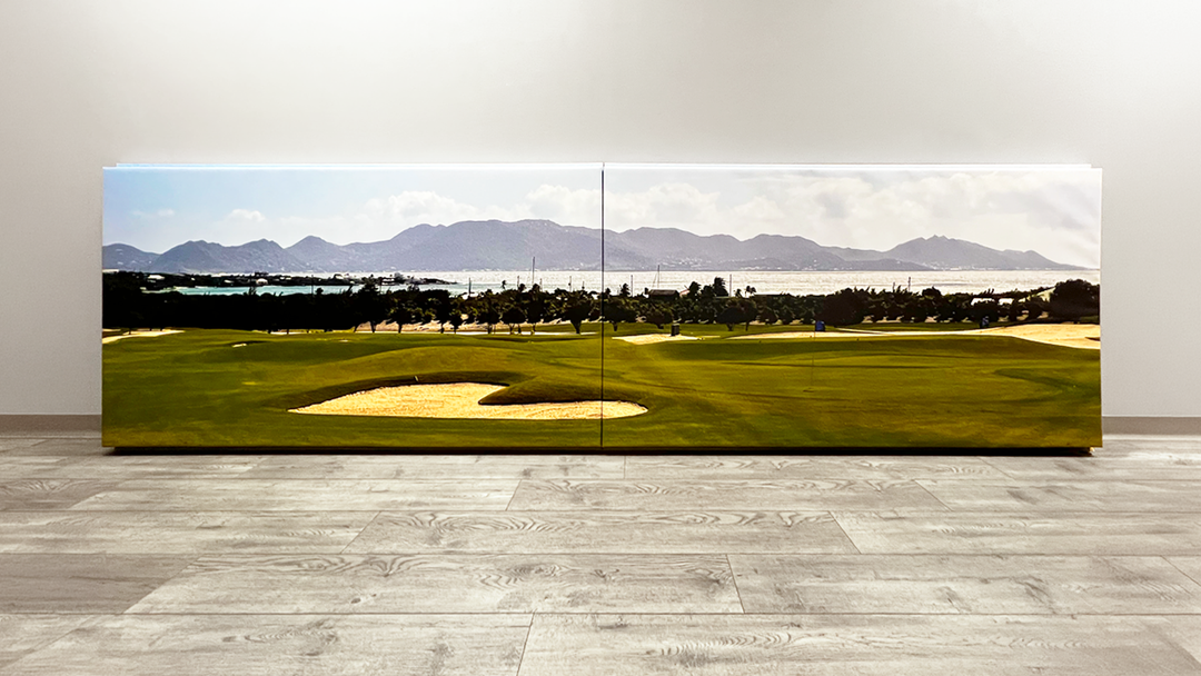ACTIVITIES-GOLF SIMULATOR ROOMS-REMOVABLE WALL PADDING