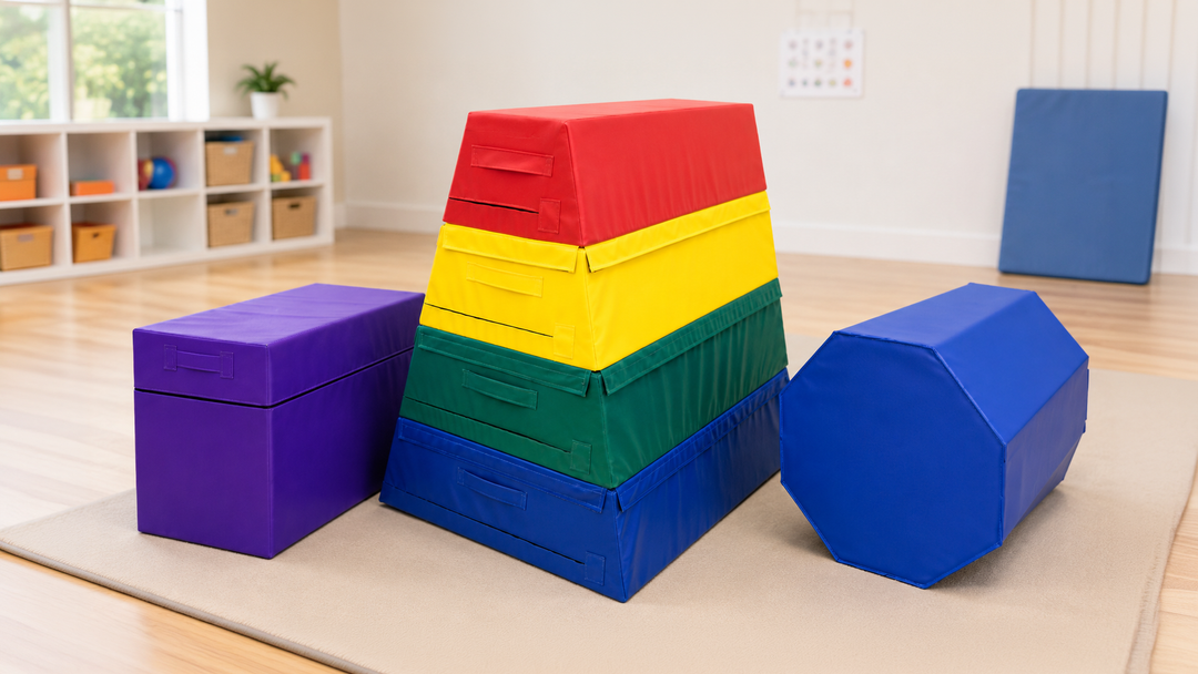 ACTIVITIES-GYMNASTICS FACILITIES-SKILL SHAPES