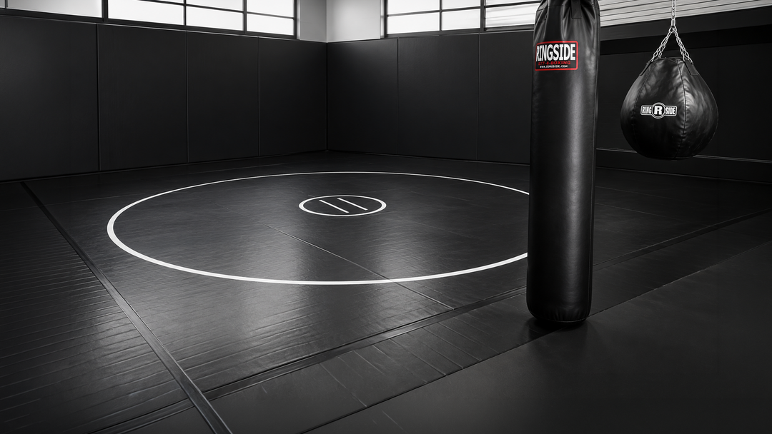 ACTIVITIES-HOME GYM & FITNESS-MMA & WRESTLING