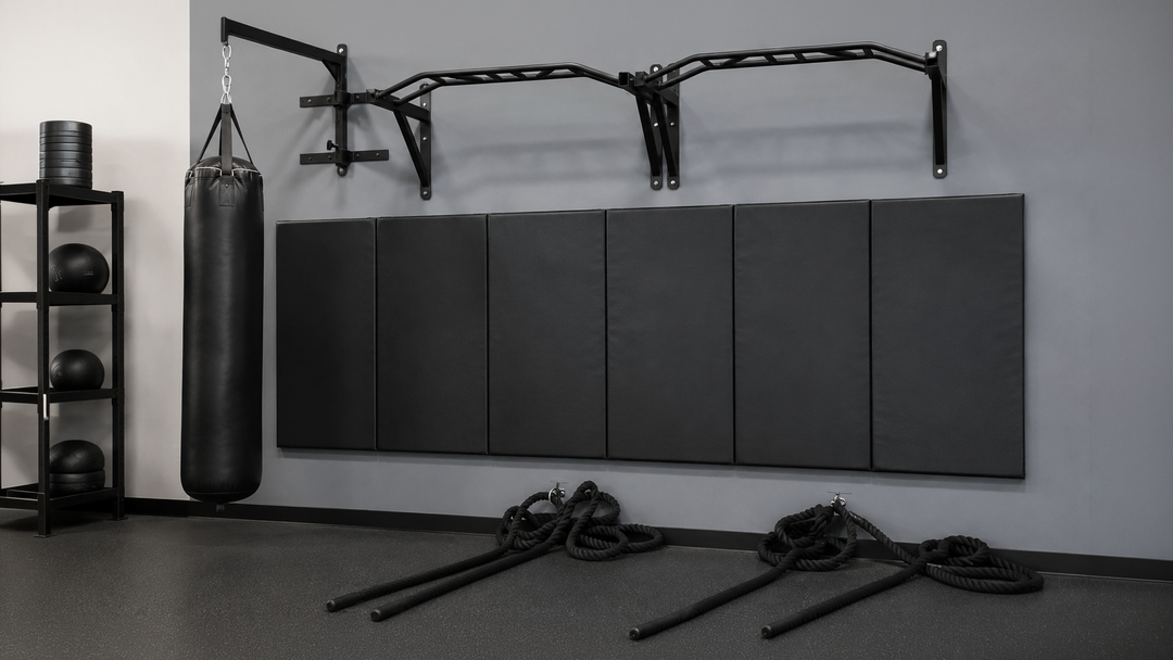 ACTIVITIES-HOME GYM & FITNESS-WALL PADDING