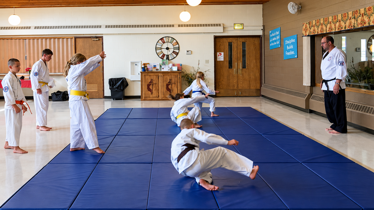2" Folding Mats 