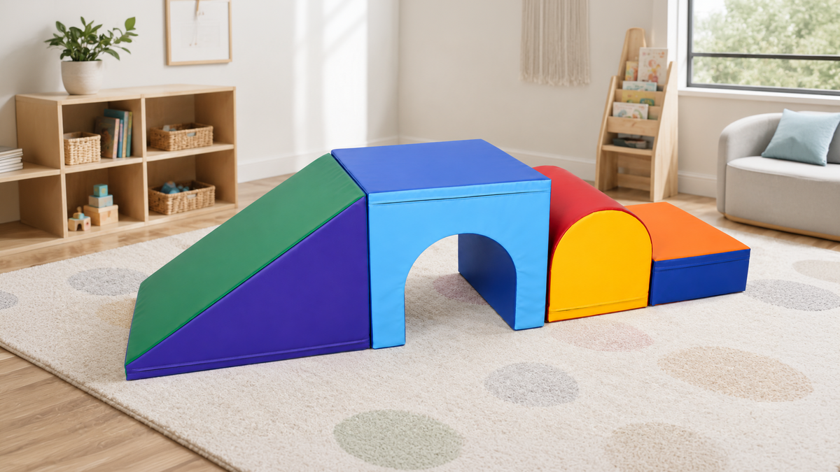 Soft Play Sets & Climbers 