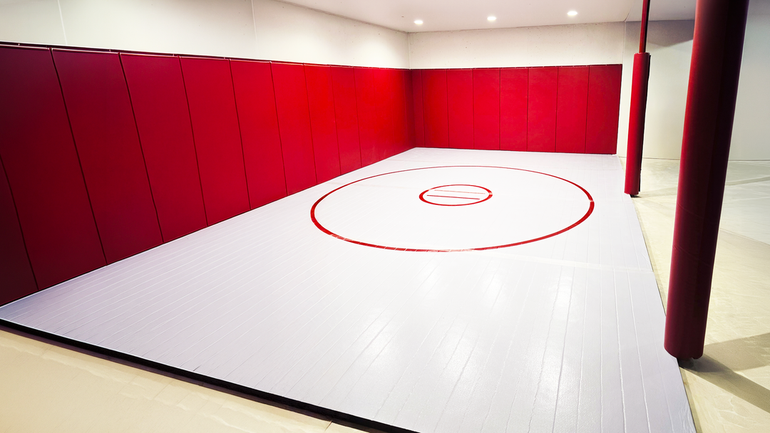 ACTIVITIES-WRESTLING ROOMS- POLE & COLUMN PADDING