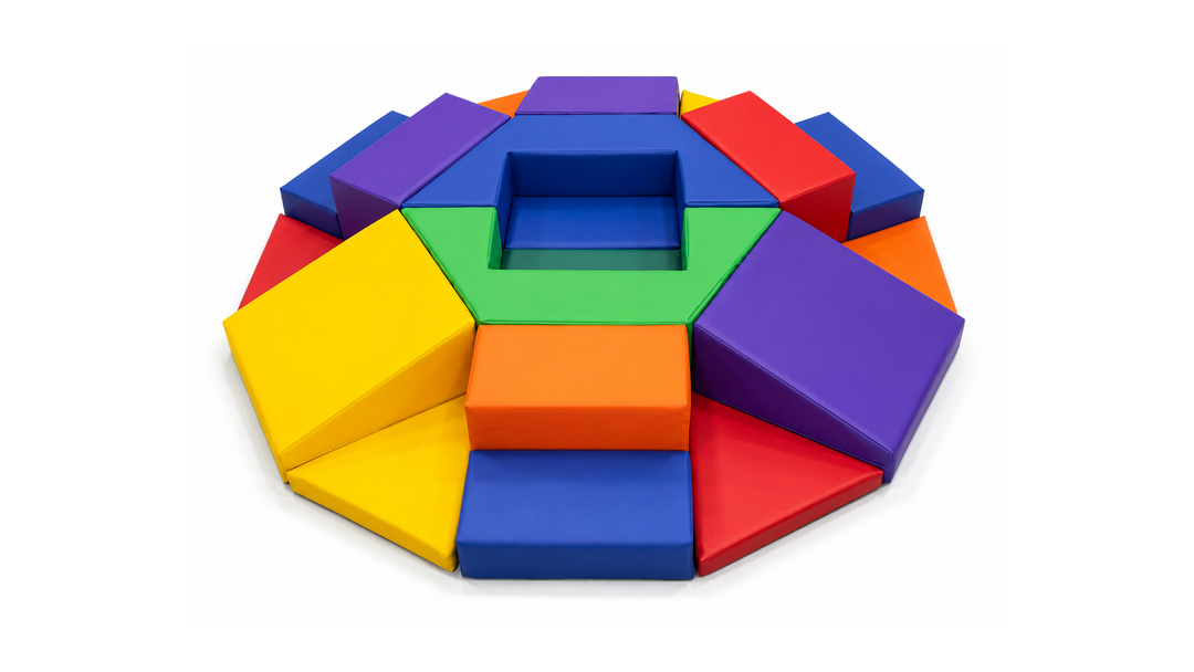 SHOP-SOFT PLAY- BLOCK SETS & CLIMBERS