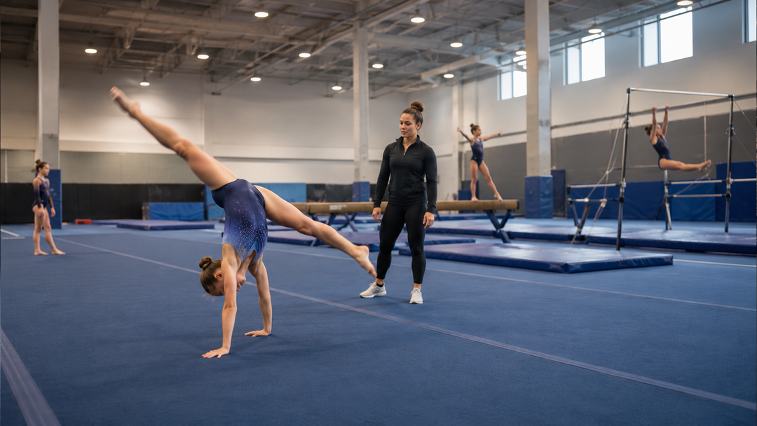 ACTIVITIES-GYMNASTICS FACILITIES