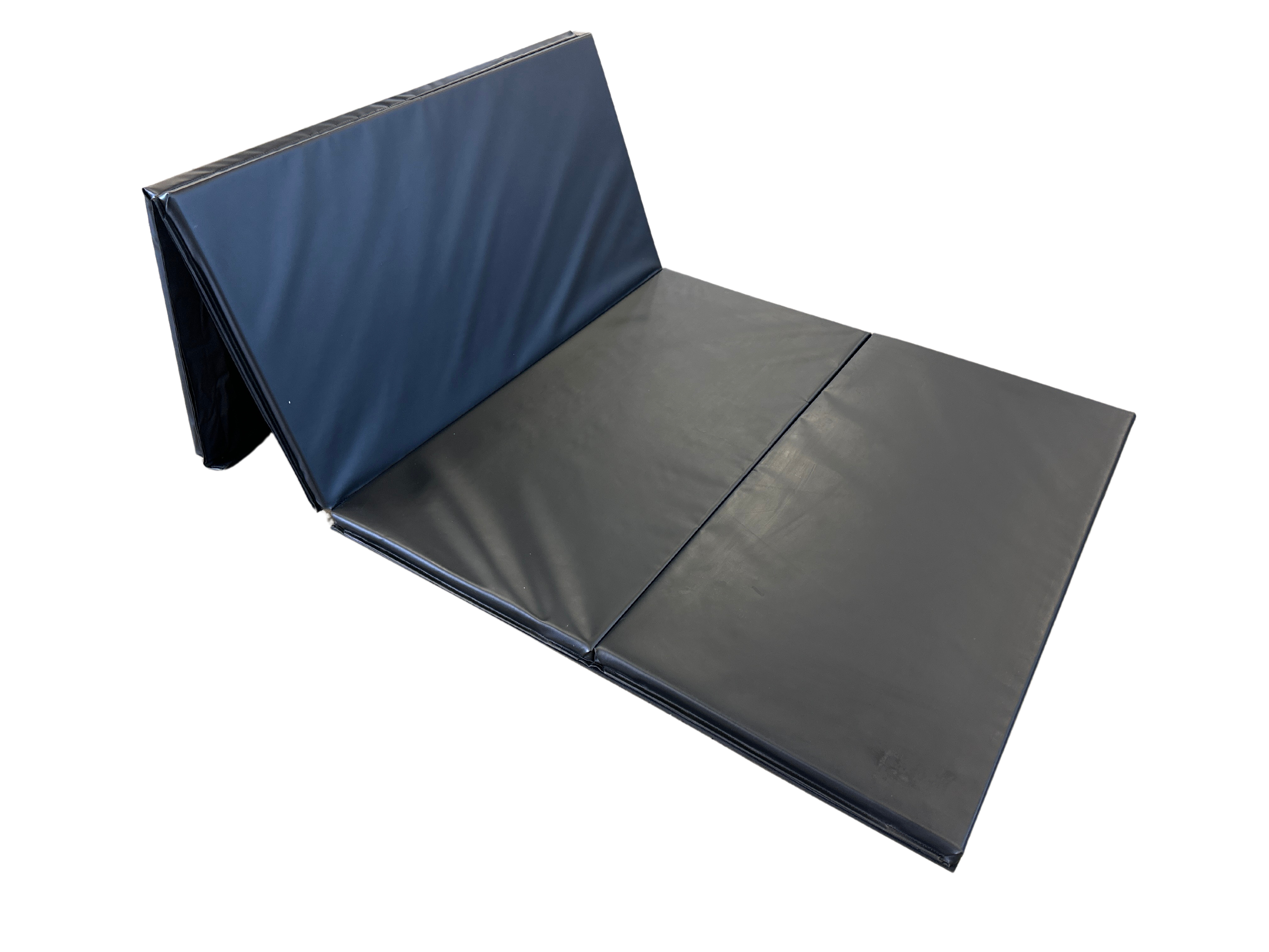 CLEARANCE 4' x 8' x 2" Intermediate Level Folding Gymnastics Mat