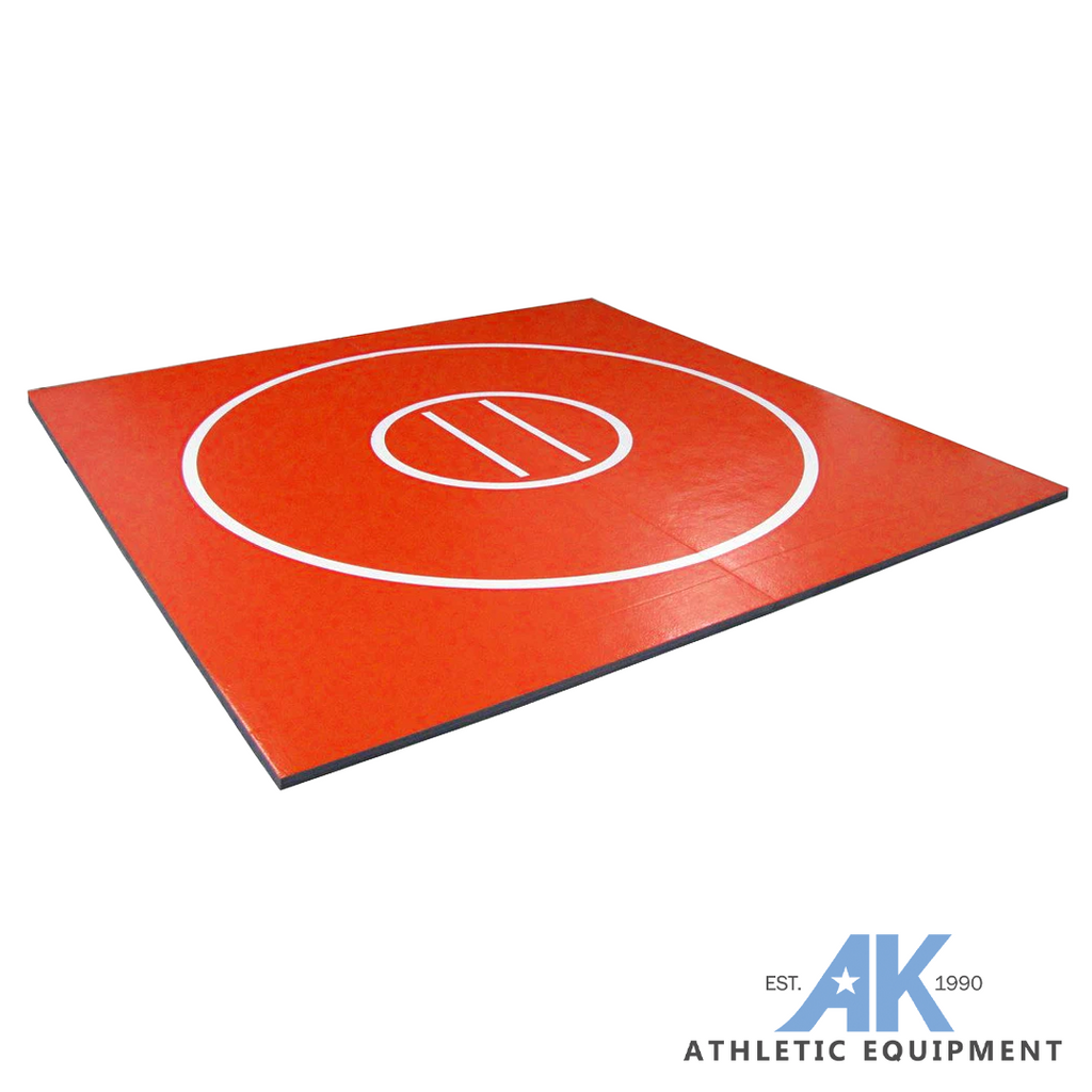 Standard Roll-Up Wrestling Mat 8' x 8' x 1 3/8