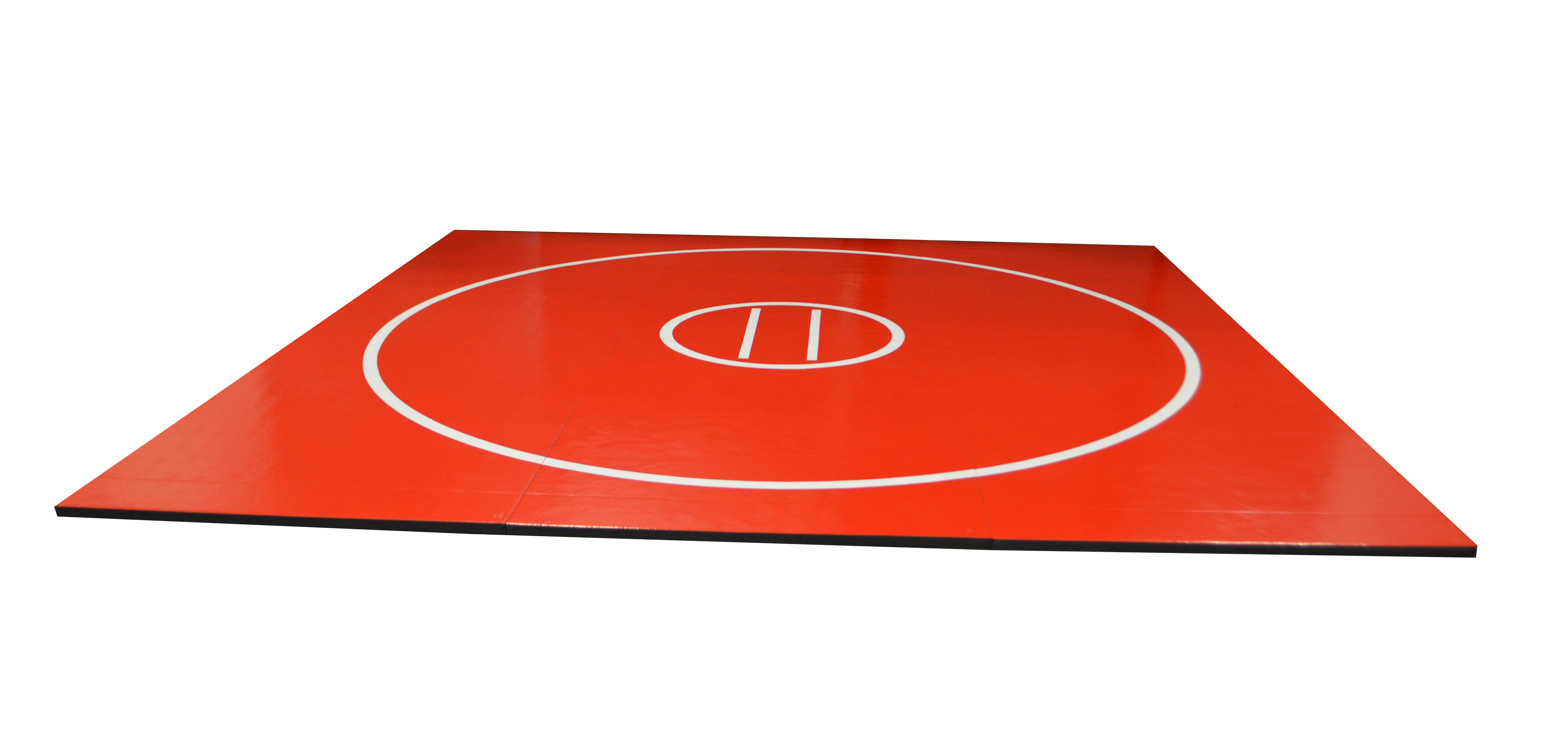 AK Athletics red roll up wrestling mat light weight