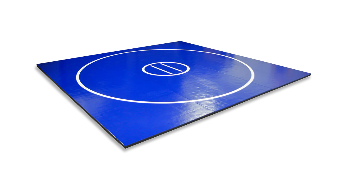 Standard Roll-Up Wrestling Mat 16' x 16' x 1 ⅜"