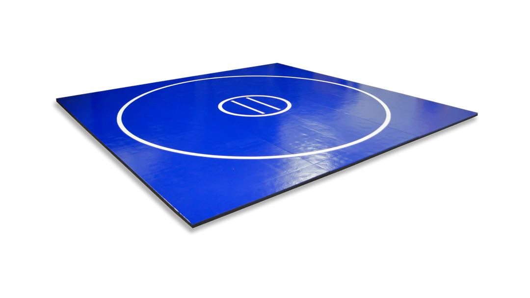 Standard Roll-Up Wrestling Mat 16&