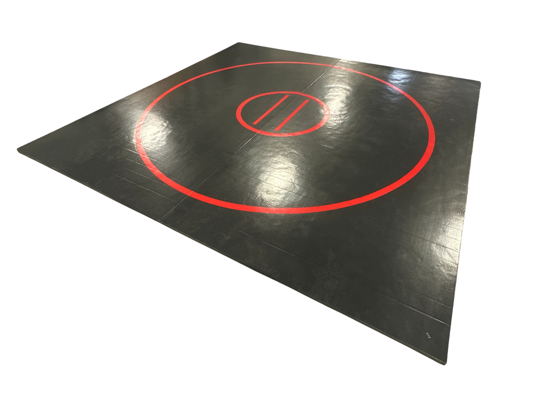 Ultra Shock Roll-Up Wrestling Mat 12&
