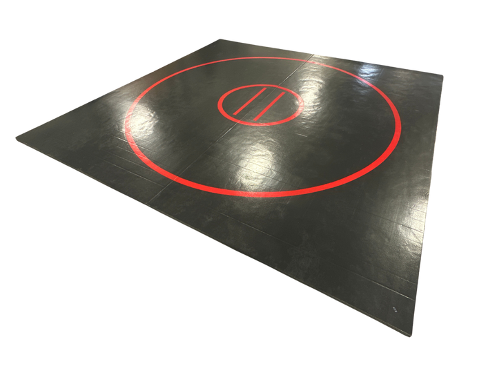 Ultra Shock Roll-Up Wrestling Mat 12&