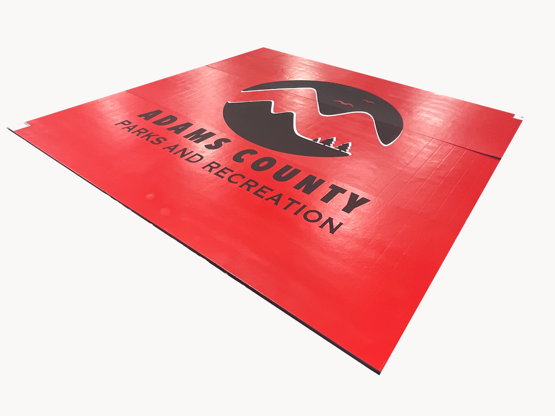 Your Design Digitally Printed 12&