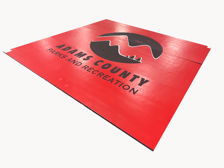 Your Design Digitally Printed 12&
