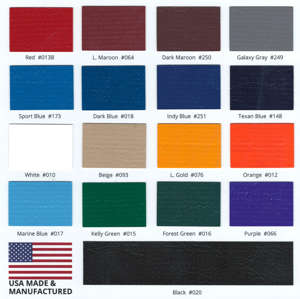 Greatmats Safety Gym Wall Pads | 2x8 ft x 2 inch | Wall Mats | Basketball Court, Gymnasium | 18 oz. Vinyl | School Wall Pads | Texture: Smooth | Color: Variety