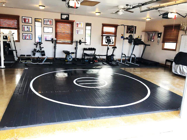 Ultra Shock Roll-Up Wrestling Mat 17&