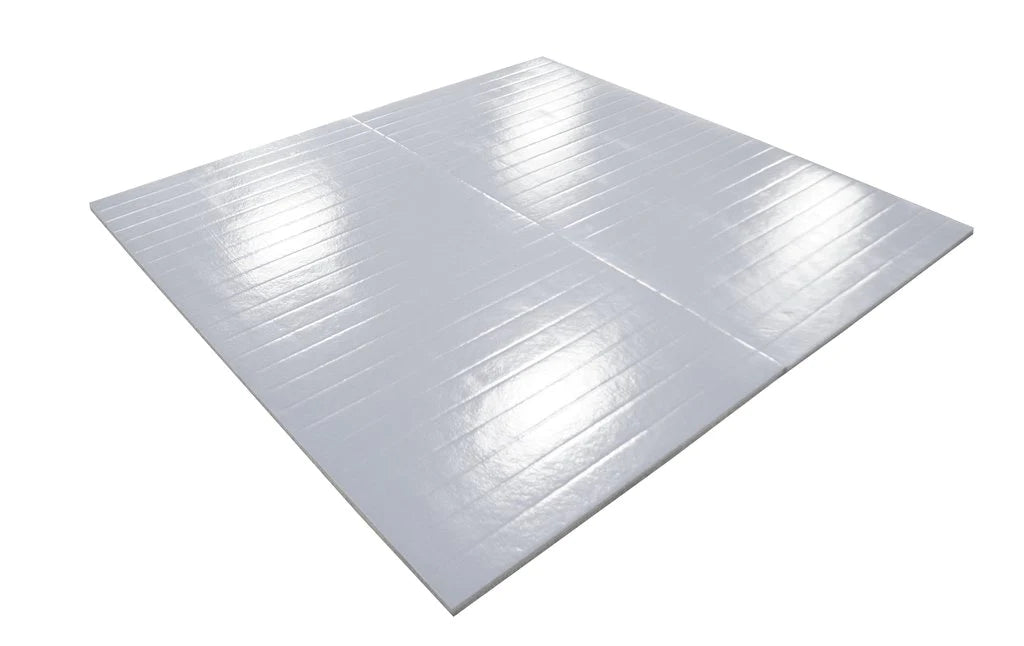Instant Wrestling Room 12' x 12' wrestling mat and Removable Roll