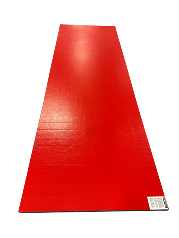 Clearance 4' x 12' x 1 3/8" Roll-Up Wrestling Mat -Remnant Mat