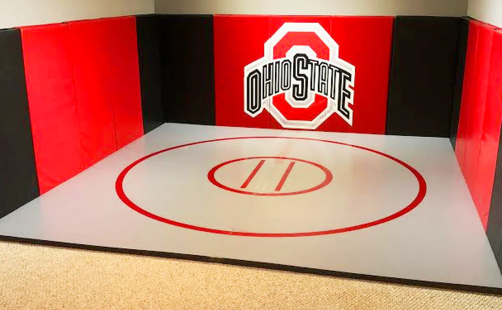Ultra Shock Roll-Up Wrestling Mat 10&