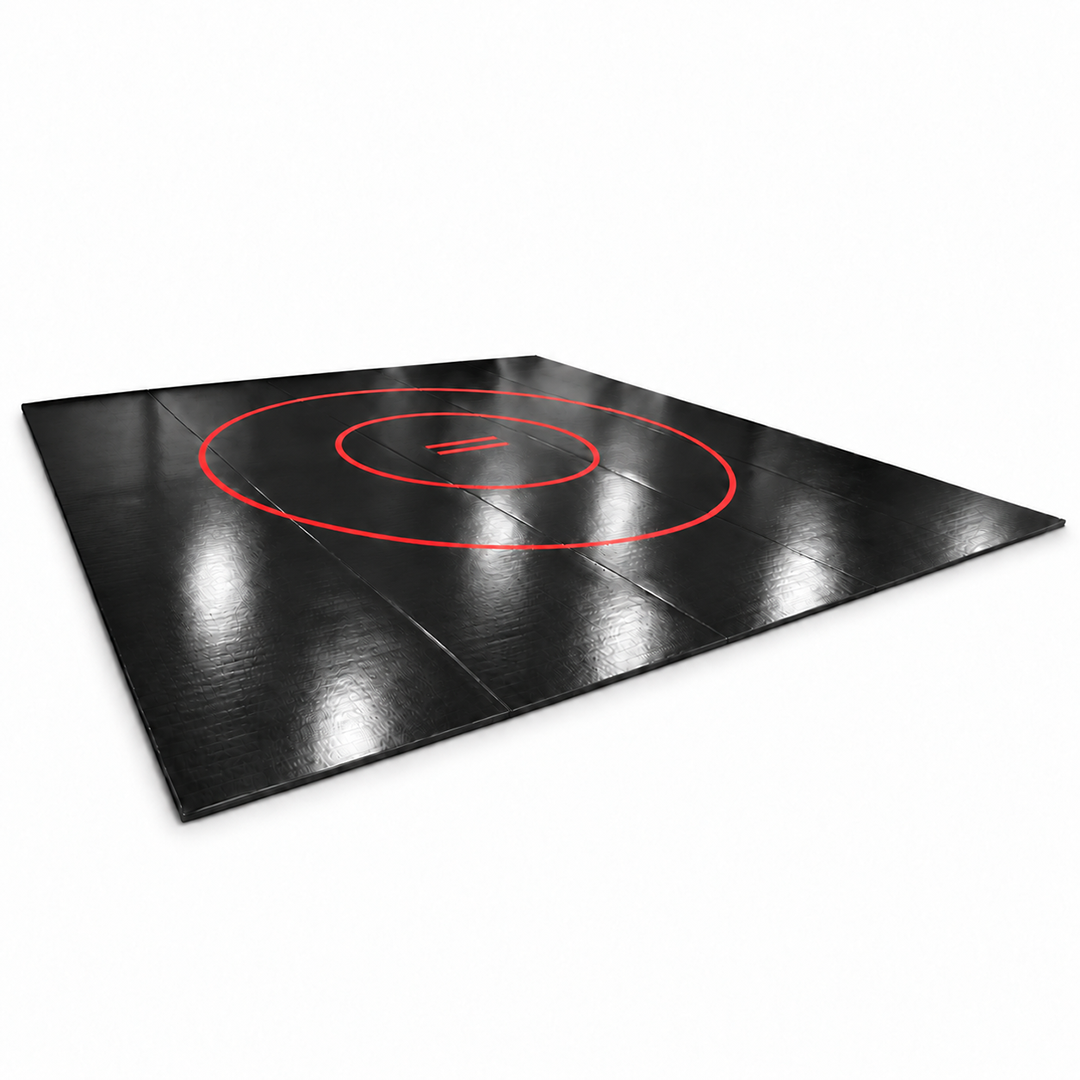 Standard Roll-Up Wrestling Mat 30' x 30' x 1 ⅜"