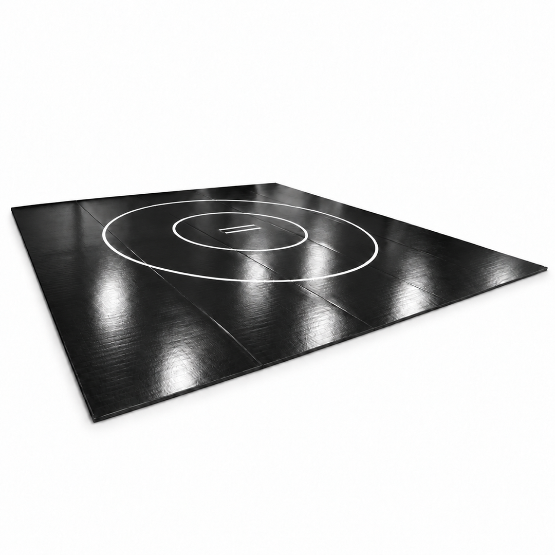 Standard Roll-Up Wrestling Mat 30' x 30' x 1 ⅜"