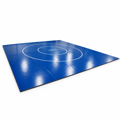 Standard Roll-Up Wrestling Mat 30' x 30' x 1 ⅜"