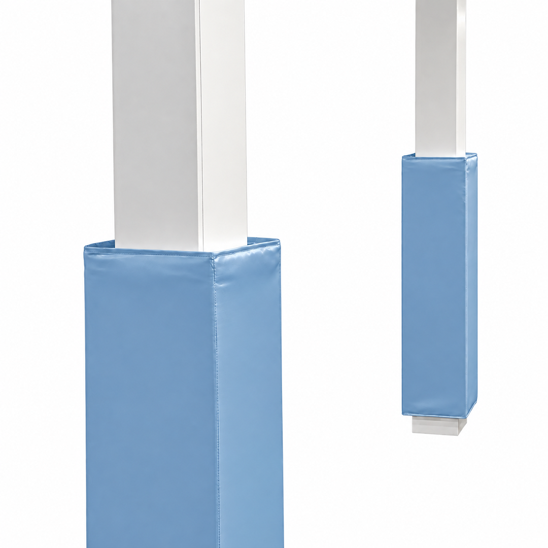 4' Tall Four Sided Column Pad, 12" Side Width