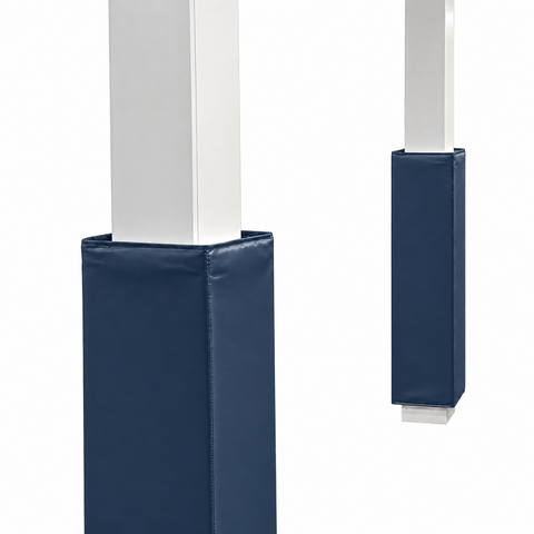 4' Tall Four Sided Column Pad, 4" Side Width
