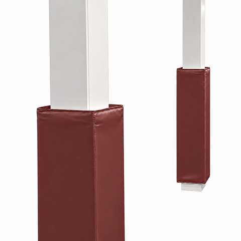 4' Tall Four Sided Column Pad, 5" Side Width