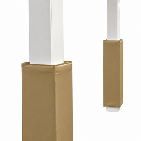 4' Tall Four Sided Column Pad, 6" Side Width