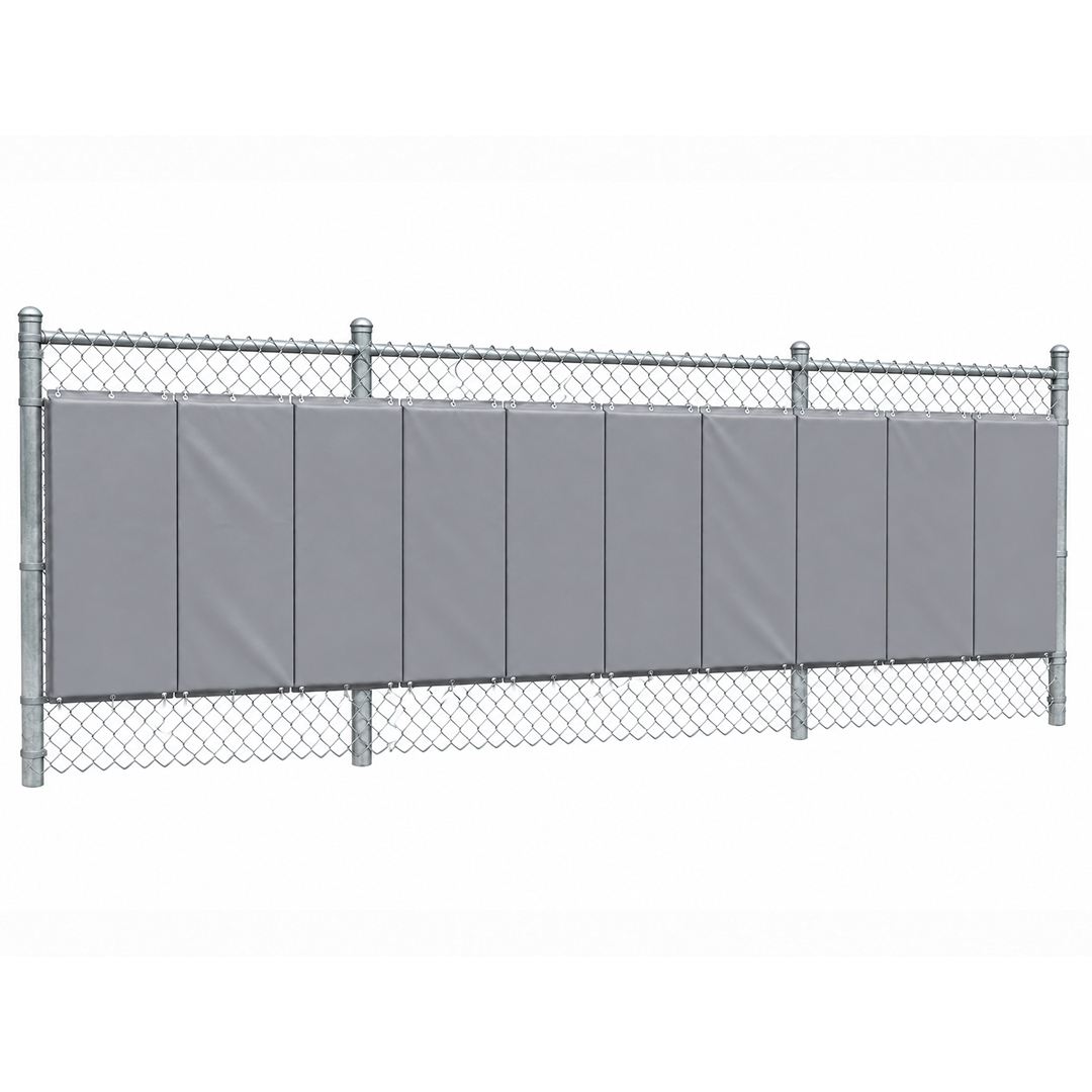4' Tall Fence Padding