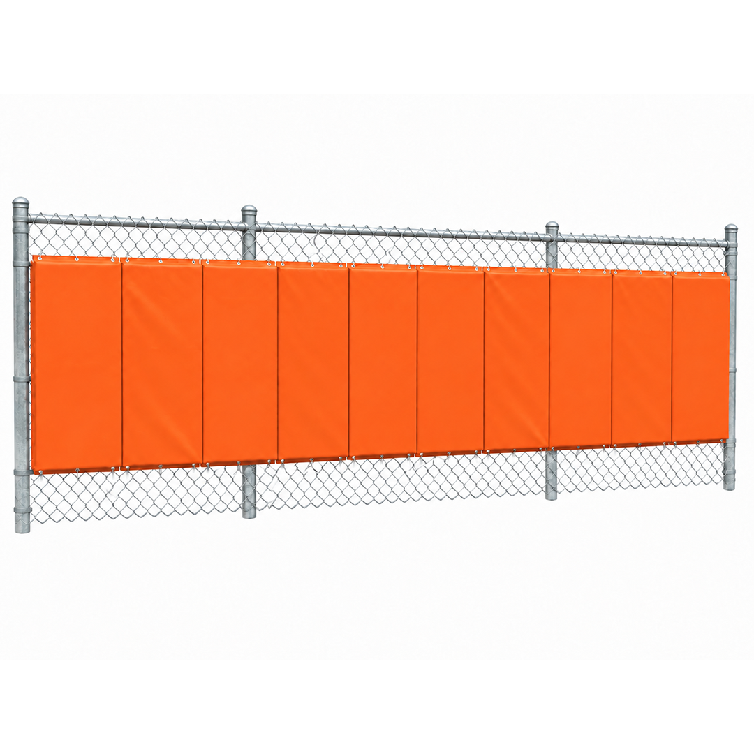 4' Tall Fence Padding