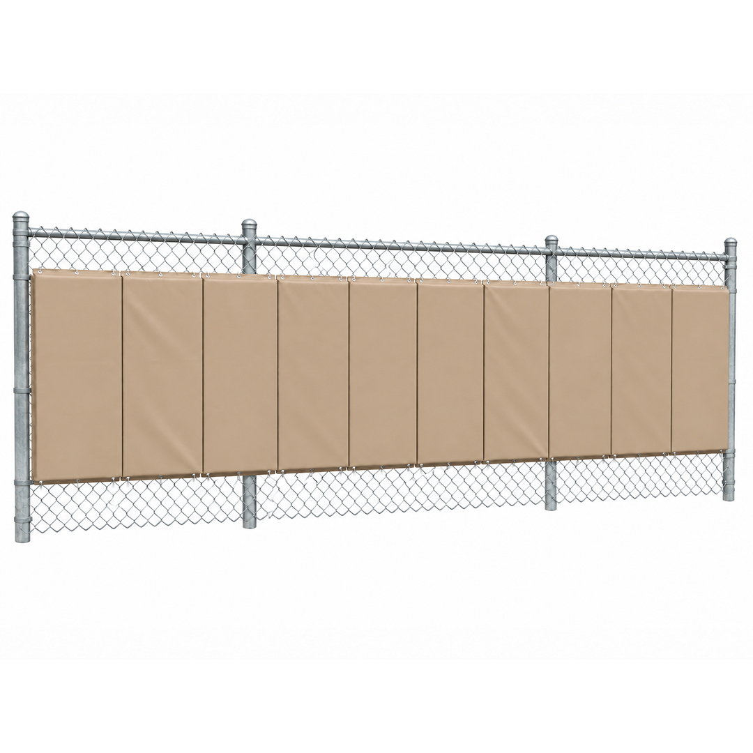 4' Tall Fence Padding