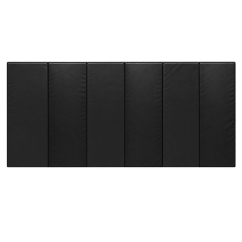 4' Tall x 12' Wide x 2" Thick Removable Folding Gym Wall Pad