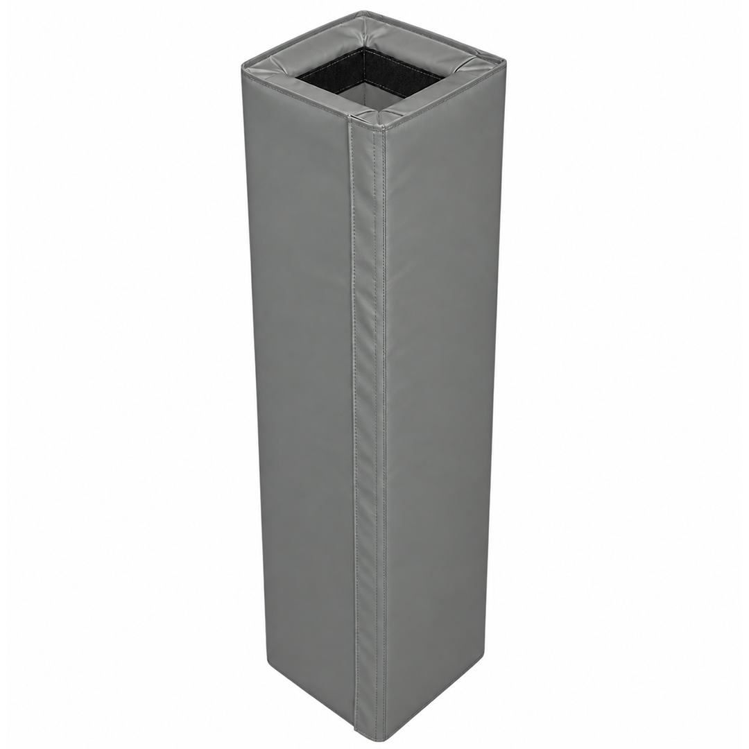 6' Tall Four Sided Column Pad, 4" Side Width