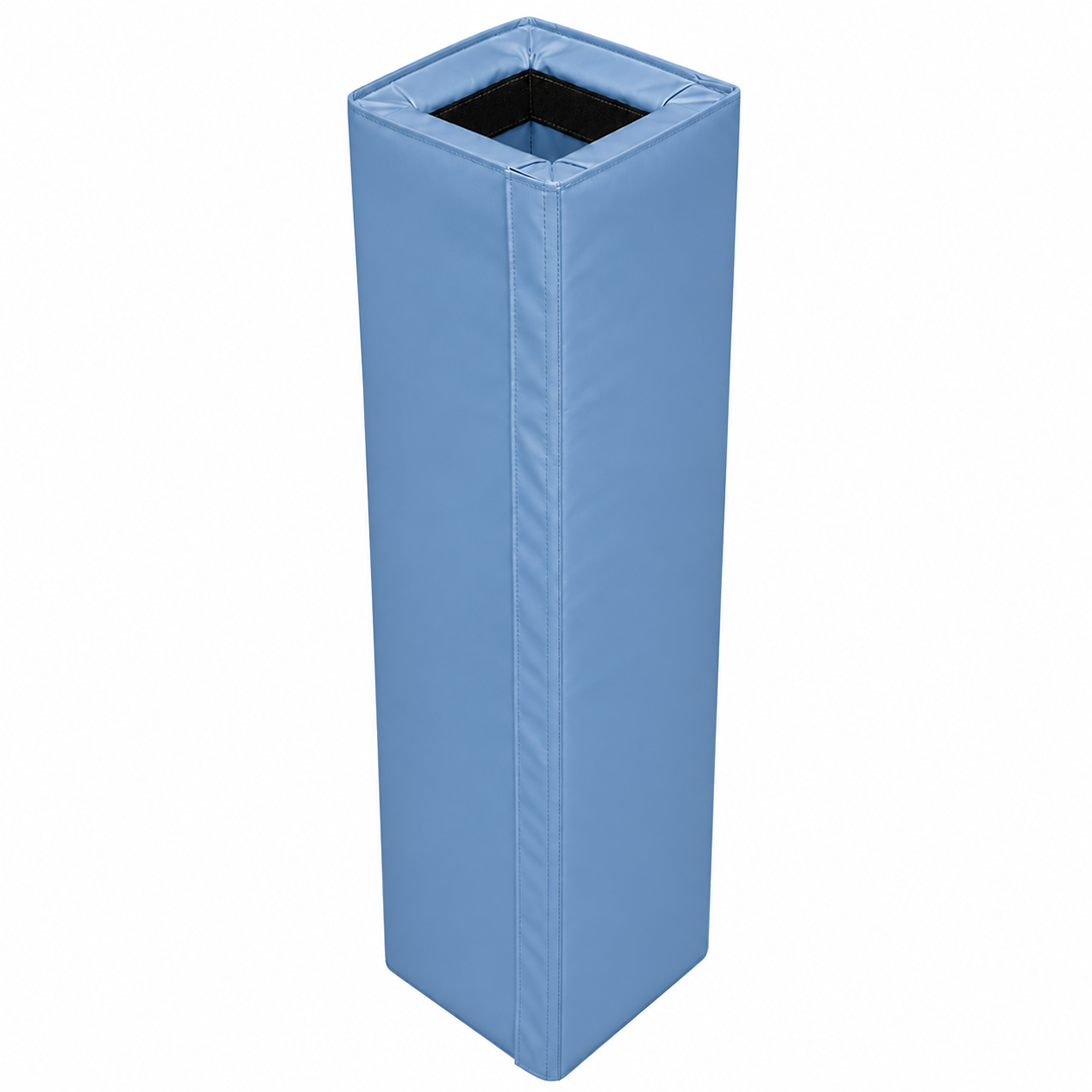 6' Tall Four Sided Column Pad, 4" Side Width