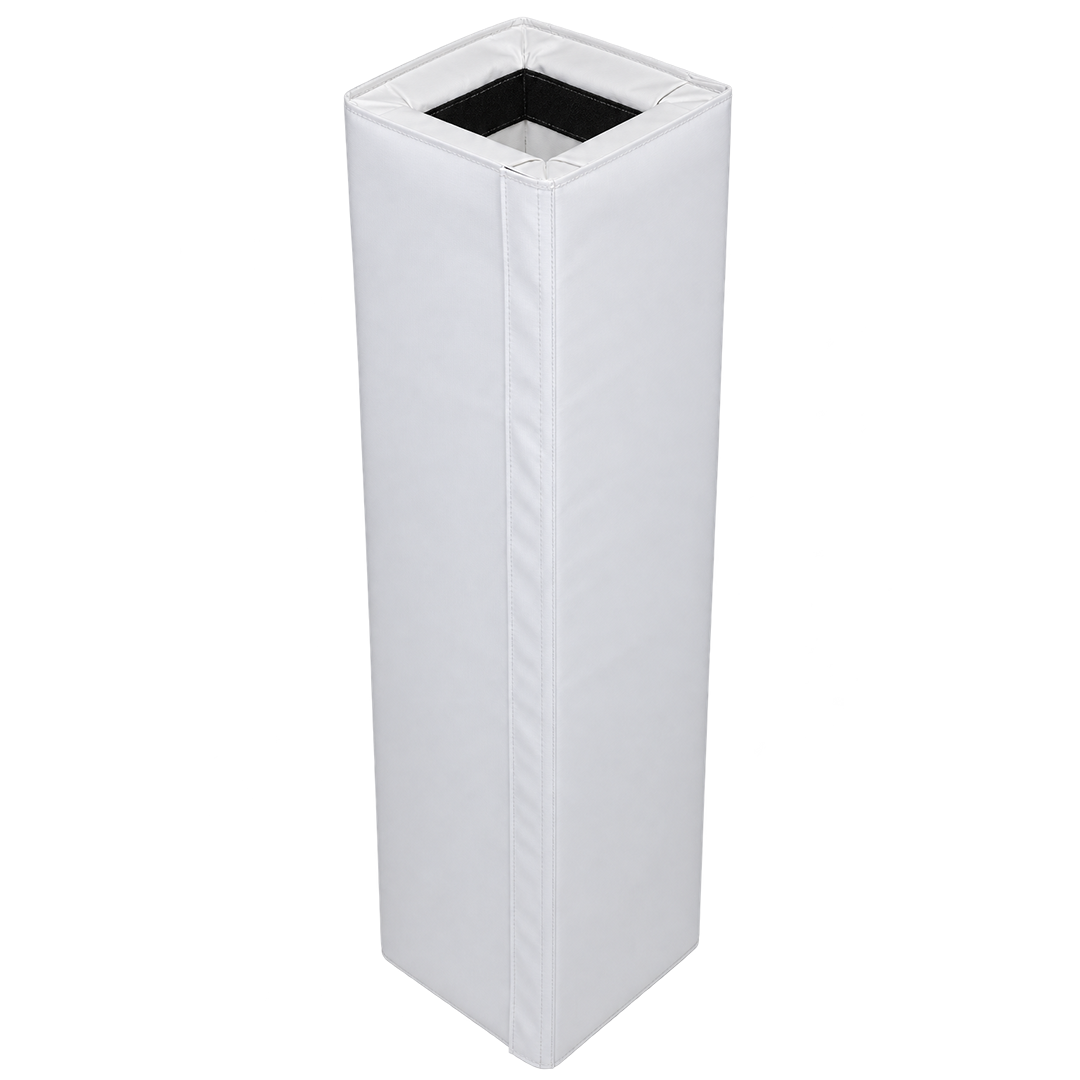 6' Tall Four Sided Column Pad, 4" Side Width