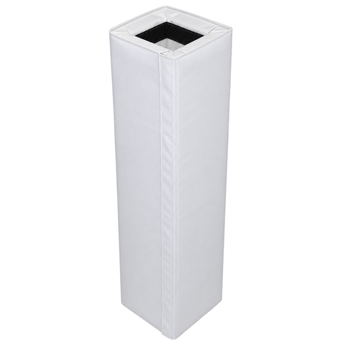 6' Tall Four Sided Column Pad, 4" Side Width