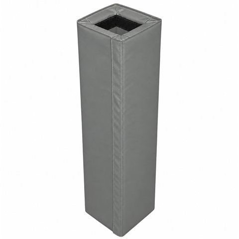 6' Tall Four Sided Column Pad, 5" Side Width
