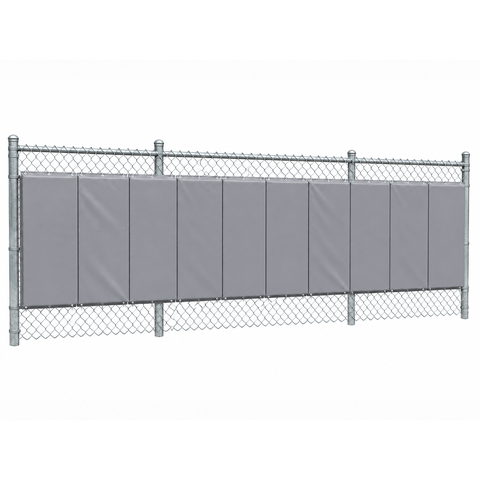 6' Tall Fence Padding