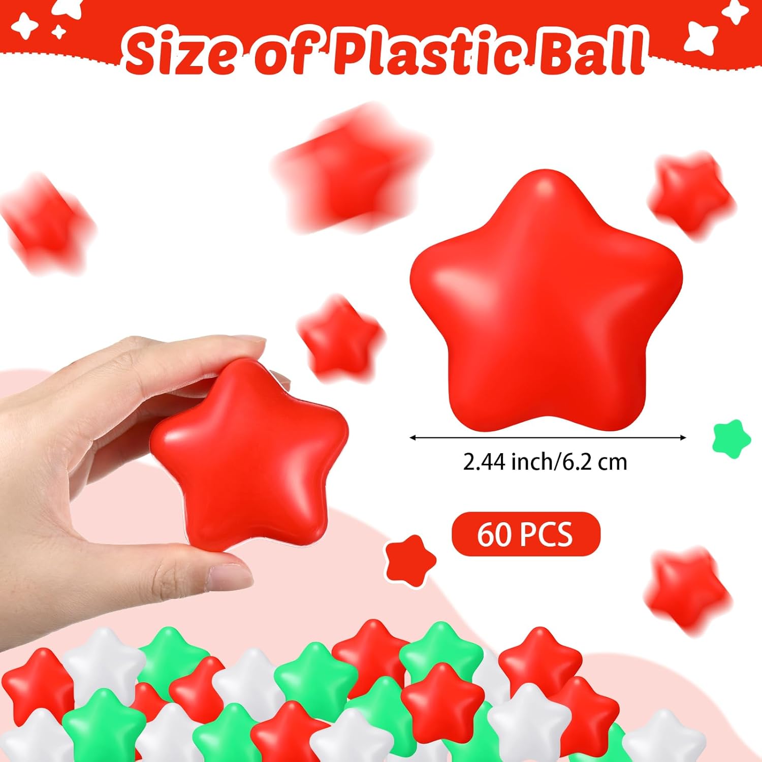 Christmas Ball Pit Ball Set