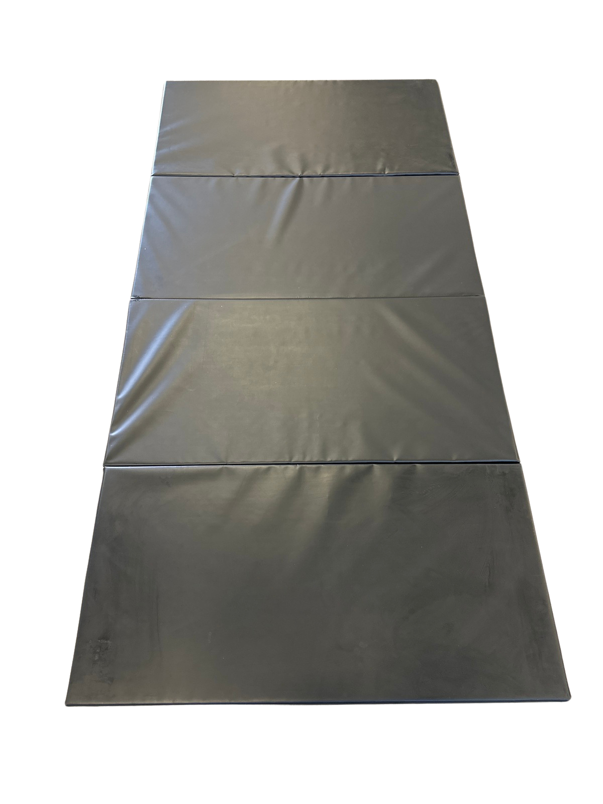 CLEARANCE 4' x 8' x 2" Intermediate Level Folding Gymnastics Mat