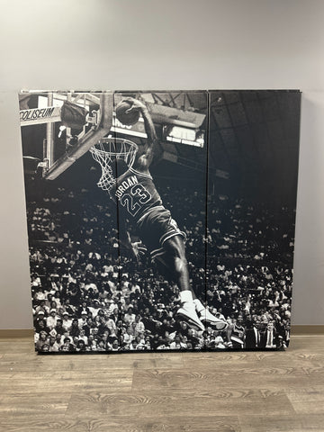 Clearance Digitally Printed Logo Wood Backed Wall padding- 6' x 6' x 2" thick