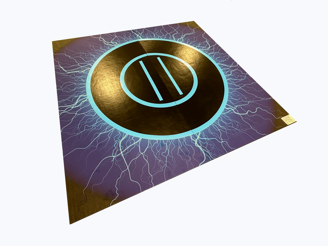 Lightning Digitally Printed 8&