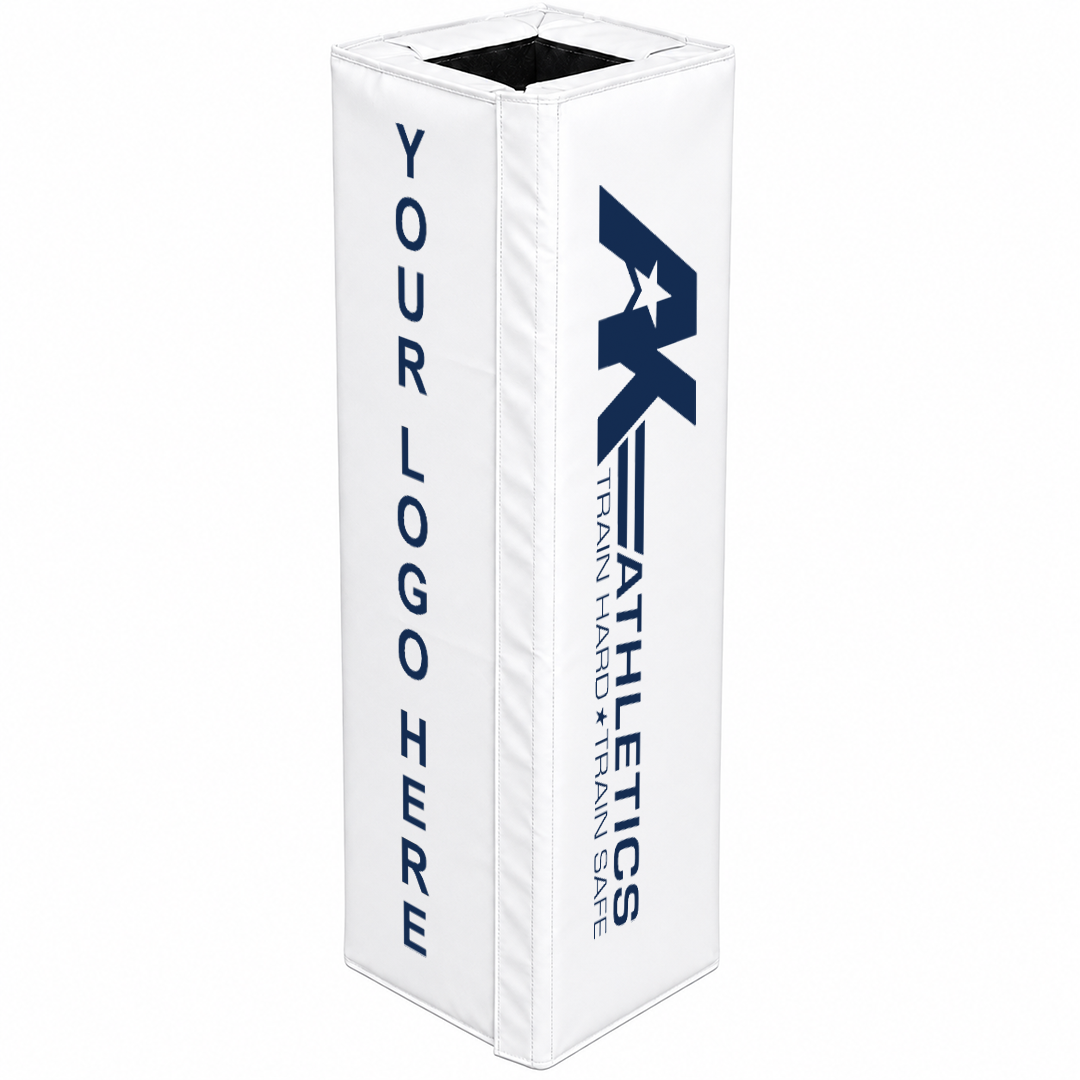 Digitally Printed Outdoor Column Pad 4' Tall