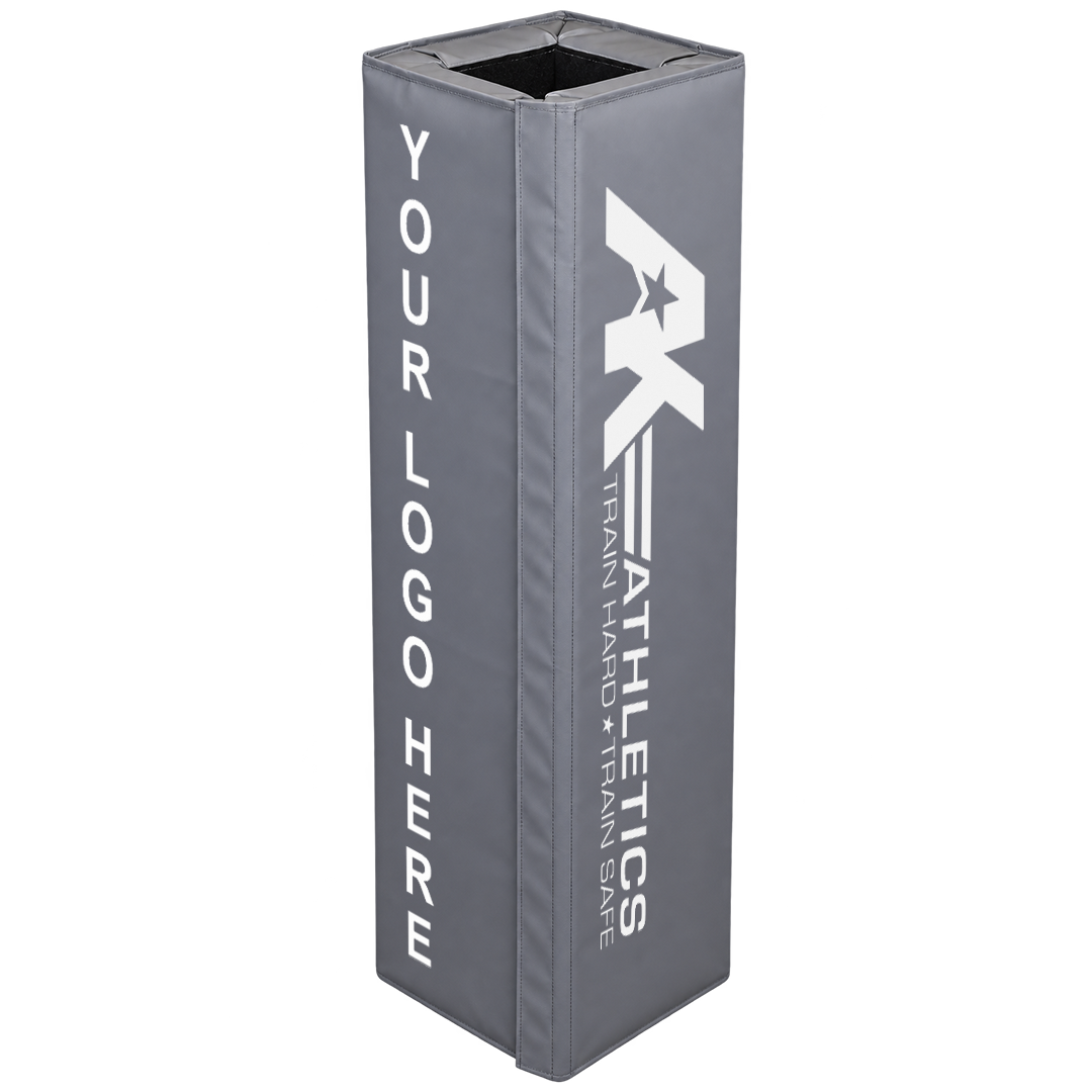 Digitally Printed Outdoor Column Pad 6' Tall