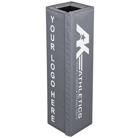 Digitally Printed Outdoor Column Pad 6' Tall
