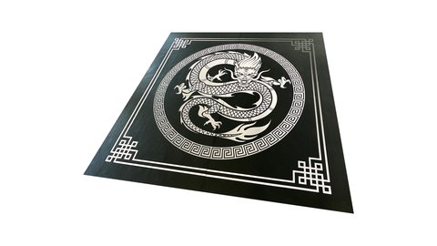 Dragon Digitally Printed 8' x 8' x 1 3/8" Roll-Up MMA Grappling Mat