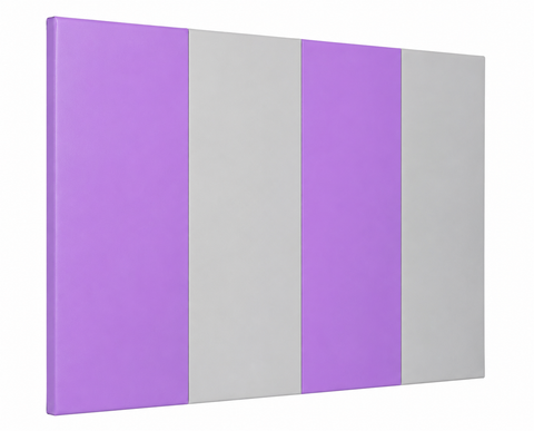 Easy Stick Wall Pads - 5' tall x 2' wide